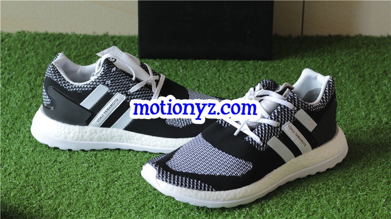 Real Boost Adidas Y-3 Pure Boost ZG Grey